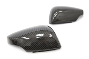 Carbon Reproductions Replacement Mirror Covers w/ Turn Signal Cutout - Subaru WRX / STI 2015 - 2020