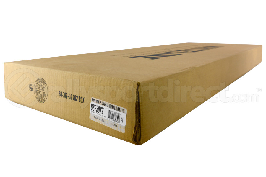 Whiteline Front Sway Bar 24mm Adjustable (Part Number: BSF30XZ) Whiteline Front Sway Bar 24mm Adjustable - Subaru WRX 2008-2010