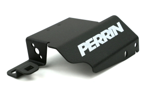 PERRIN Boost Control Solenoid Cover Black - Subaru STI 2008+