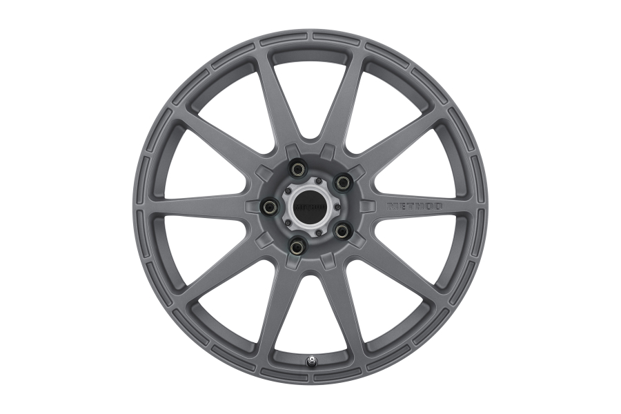 Method Race Wheels MR501 Rally 17x8 +42 5x114.3 Titanium - Universal