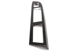 OLM S-Line Carbon Fiber Switch Panel Covers - Subaru WRX / STI 2015-2016