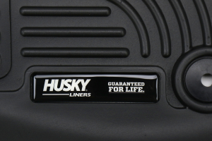 Husky Liners Weatherbeater Series Floor Liners Black - Ford Focus RS 2016 - 2018