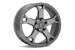 LP Aventure LP2 Wheel 18X8 +20 5x114.3 Matte Grey - Universal