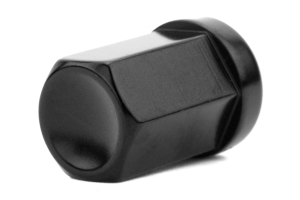 Gorilla Aluminum Closed End Black Lug Nuts 12x1.25 - Universal