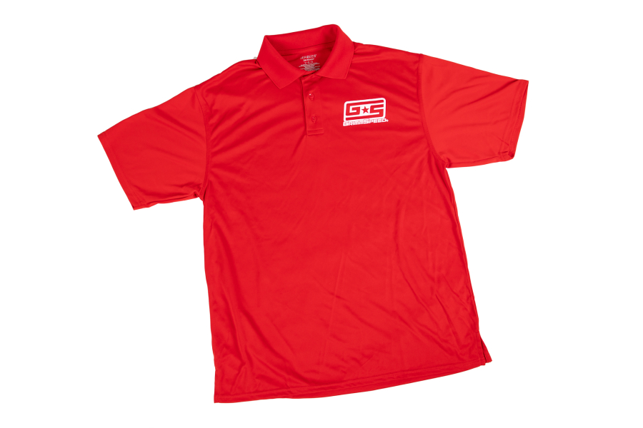 GrimmSpeed Polo Red - Universal
