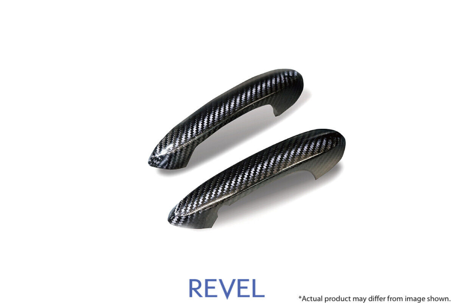Revel GT Dry Carbon Outer Door Handle Cover - Toyota Supra 2020+