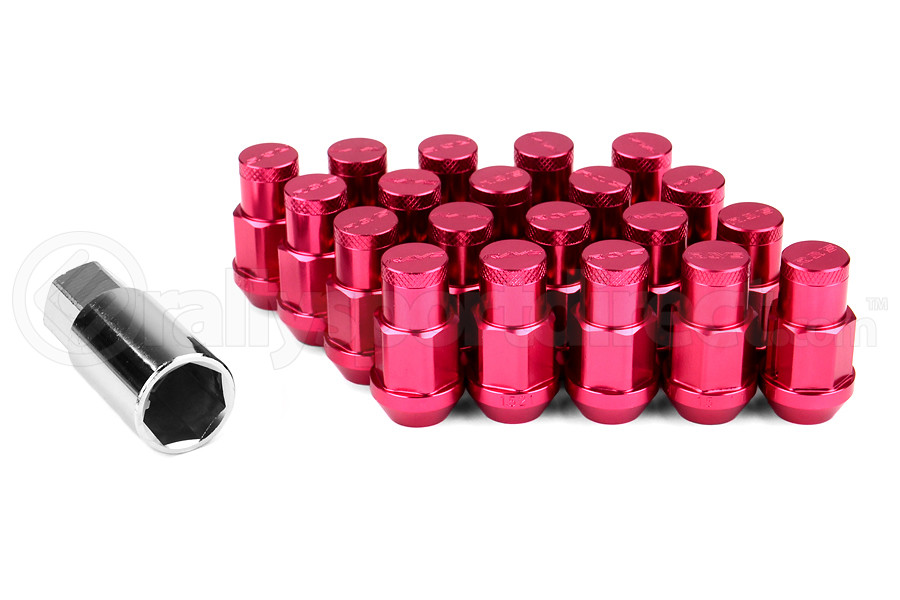Volk Racing Rays 42MM 12X150 Lug Nuts Red W421215R Free Shipping