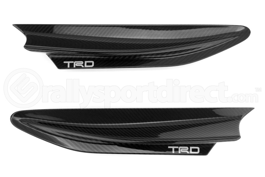 TRD Carbon Fiber Fender Fins Subaru Premium 20132019 MS34518001Rallysport Direct