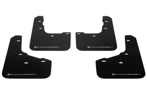 Rally Armor UR Mudflaps Urethane - Ford Fiesta ST 2014+
