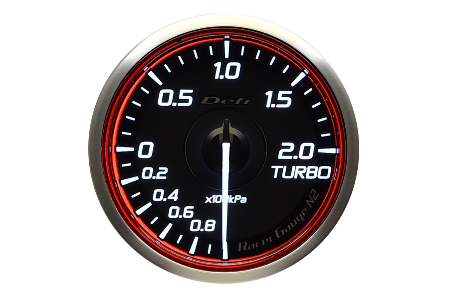 Defi DF Racer N2 Metric Boost Gauge 60mmRallysport Direct
