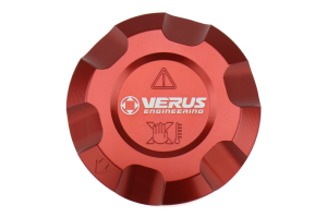 Verus Engineering Coolant Cap Red  - Toyota Supra 2020+