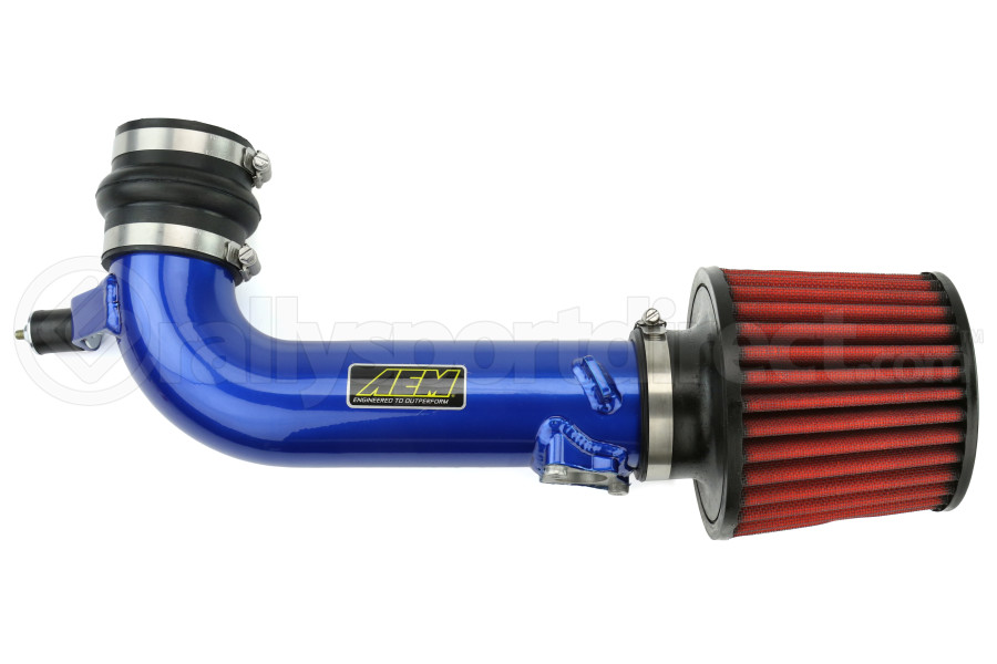 AEM Short Ram Intake Blue Subaru WRX STI 20042007 22474B