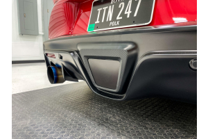 Sticker Fab Special Edition Dark Smoke Stealth Overlay - Toyota Supra 2020+