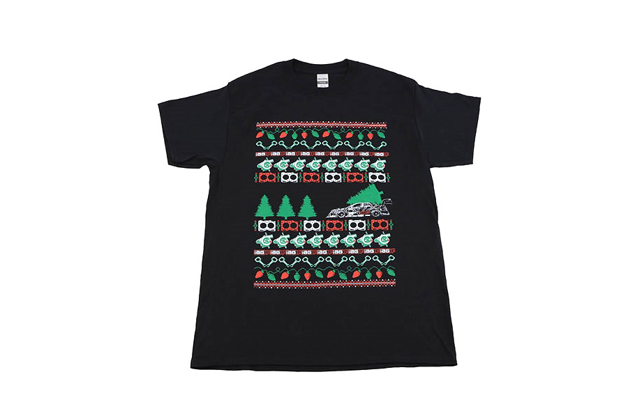 IAG Men's Ugly Christmas T-Shirt Black - Universal