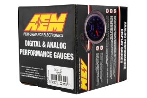 AEM Electronics UEGO Wideband Controller 4.9LSU AFR Gauge - Universal