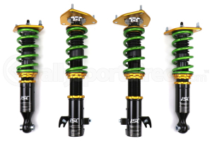 ISC Suspension N1 Track Race Coilovers w/ Triple S Springs - Scion FR-S 2013-2016 / Subaru BRZ 2013+ / Toyota 86 2017+