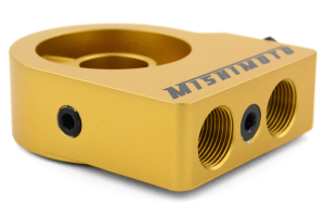 Mishimoto Universal Thermostatic Oil Cooler Kit - Universal