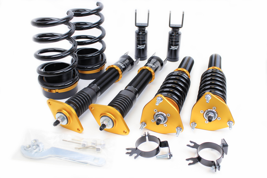ISC Suspension N1 Track Race Coilovers - Nissan 350Z 2003-2009 / Infiniti G35 2003-2006