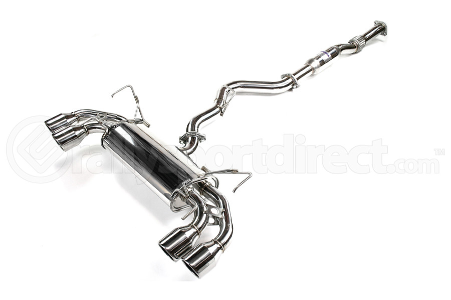 Invidia Q300 Cat Back Exhaust Subaru Wrx Sti 2008 2014