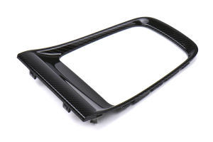 Subaru OEM Carbon Fiber CVT Shifter Trim Plate - Subaru WRX CVT 2015 - 2020