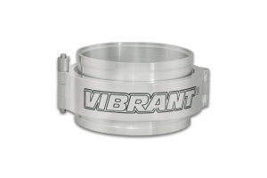 Vibrant Performance HD Clamp System Assembly Polished - Universal