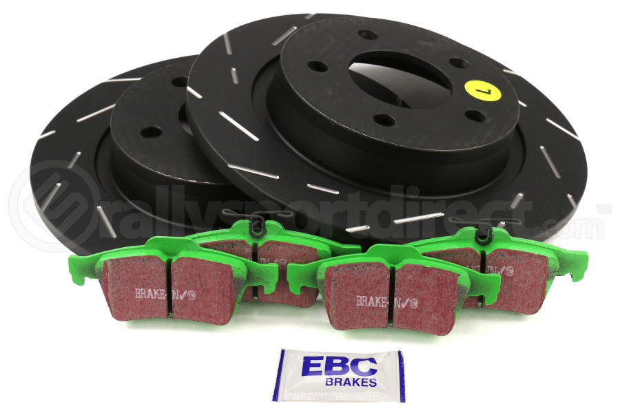 Ebc Brakes S2 Rear Brake Kit Greentuff Pads And Usr Rotors