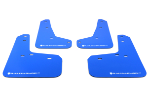 Rally Armor UR Mudflaps Urethane - Ford Focus ST 2013+ / RS 2016+