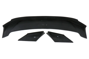 OLM M Style 3pc Carbon Fiber Rear Duckbill Spoiler - Scion FR-S 2013-2016 / Subaru BRZ 2013+ / Toyota 86 2017+
