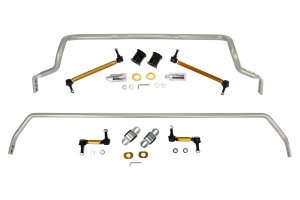 Whiteline Front and Rear Sway Bar Kit w/Endlinks - Ford Focus RS 2016+