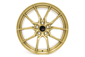 Option Lab Wheels R716 18x9.5 35 5x114.3 Top Secret Gold - Universal