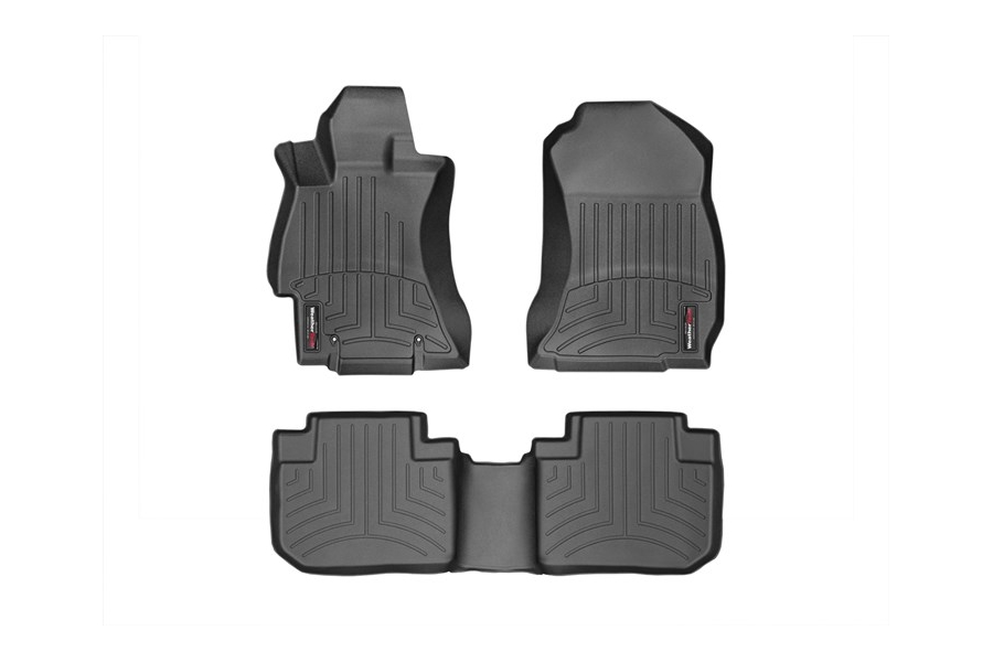 Weathertech Floor Liners Front And Rear Subaru X 2003