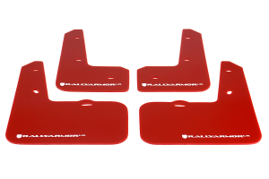 Rally Armor UR Mudflaps Urethane - Hyundai Veloster 2012-2014