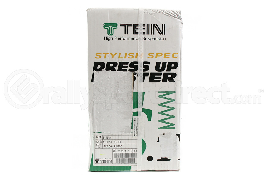 Tein S. Tech Spring Kit (Part Number: SKR56-AUB00) Tein S. Tech Spring Kit - Mitsubishi Eclipse / Eagle Talon N/A FWD 1995-1999