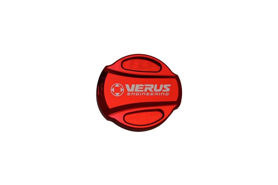 Verus Engineering Engine Bay Fluid Cap Kit Red  - Toyota Supra 2020+