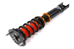 SF Racing Sport Coilovers w/ Front Camber Plate and Rear Pillowball Mount 8K/7K Springs - Mitsubishi Evo 9 2006 - 2007
