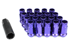 Muteki SR48 Purple Open Ended Lug Nuts 12X1.25 - Universal