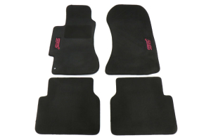 Subaru OEM Carpeted Floor Mat Set Black - Subaru STI 2004-2007