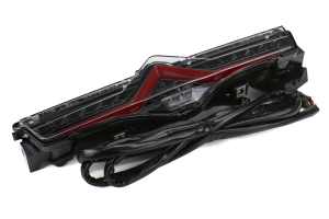OLM VL Style Sequential 4th Brake Light / Reverse Light w/ Clear Lens, Carbon Base, and Red Bar - Scion FR-S 2013-2016 / Subaru BRZ 2013+ / Toyota 86 2017+
