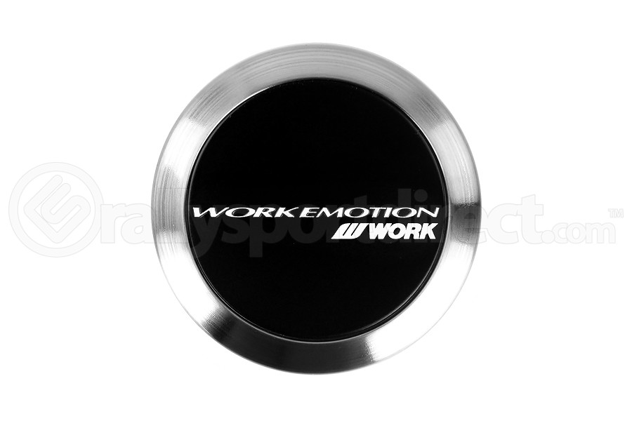 Work Center Cap Black Flat Type Emotion Series (Part Number: W120186) Work Center Cap Black Flat Type Emotion Series - Universal