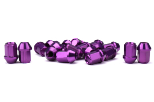 KICS Project Leggdura Racing Purple Lug Nuts 12x1.25 - Universal