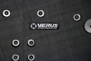 Verus Engineering Front Splitter Kit - Toyota Supra 2020+