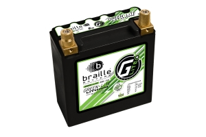Braille GreenLite Automotive Spec Lithium Battery - Universal