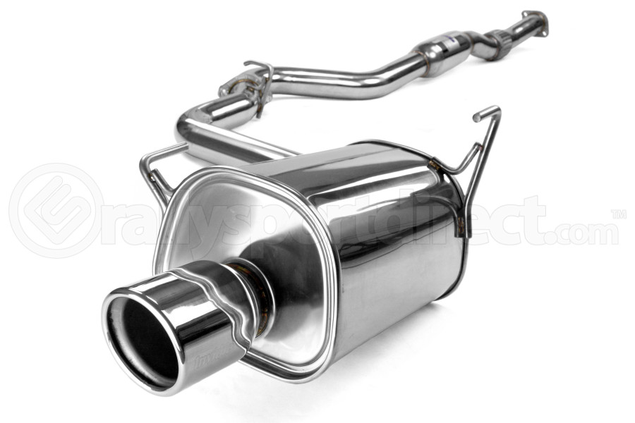 Invidia Q300 Cat Back Exhaust Single Subaru Base 2015 2020