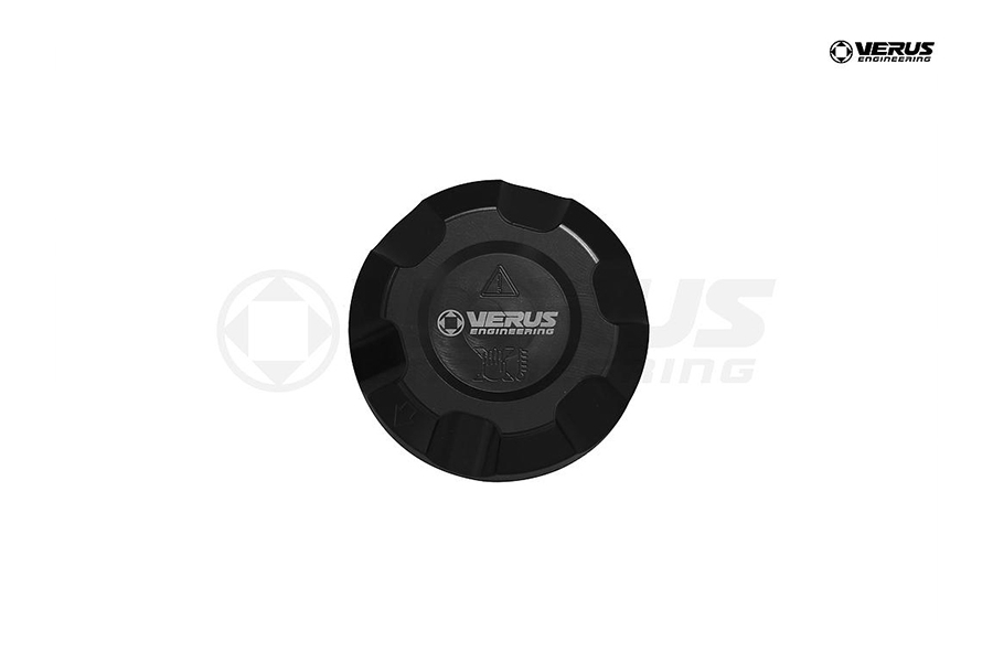 Verus Engineering Coolant Cap Black  - Toyota Supra 2020+
