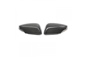 Seibon Carbon Fiber Mirror Covers - Subaru WRX / STI 2015-2021