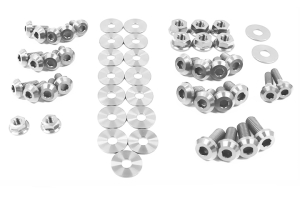 Dress Up Bolts (Full Engine Bay) - Subaru WRX / STI 2004 - 2005