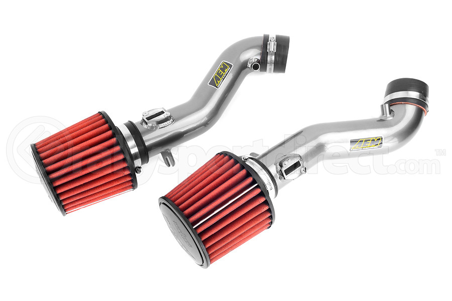 Aem Cold Air Intake Grey Nissan Touring 2007 2008 21 677c Rallysport Direct