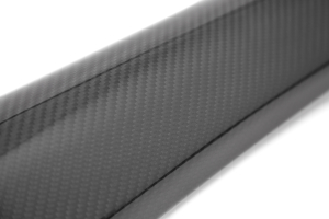 OLM LE Dry Carbon Front Door Trim Upper Panels - Subaru WRX / STI 2015+
