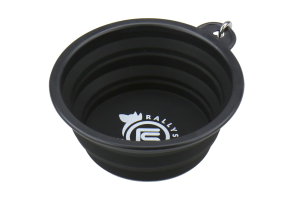 RallySport Direct Collapsible Silicone Dog Bowl - Universal
