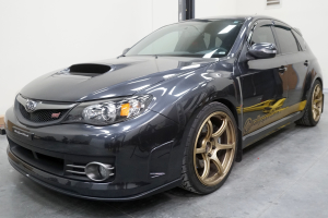 OLM Window-Rain Guards - Subaru Models (inc. 2008-2014 WRX / STI)